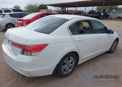 2011 Honda Accord 2.4 Se из США, поврежденный, VIN 1HGCP2F66BA142299